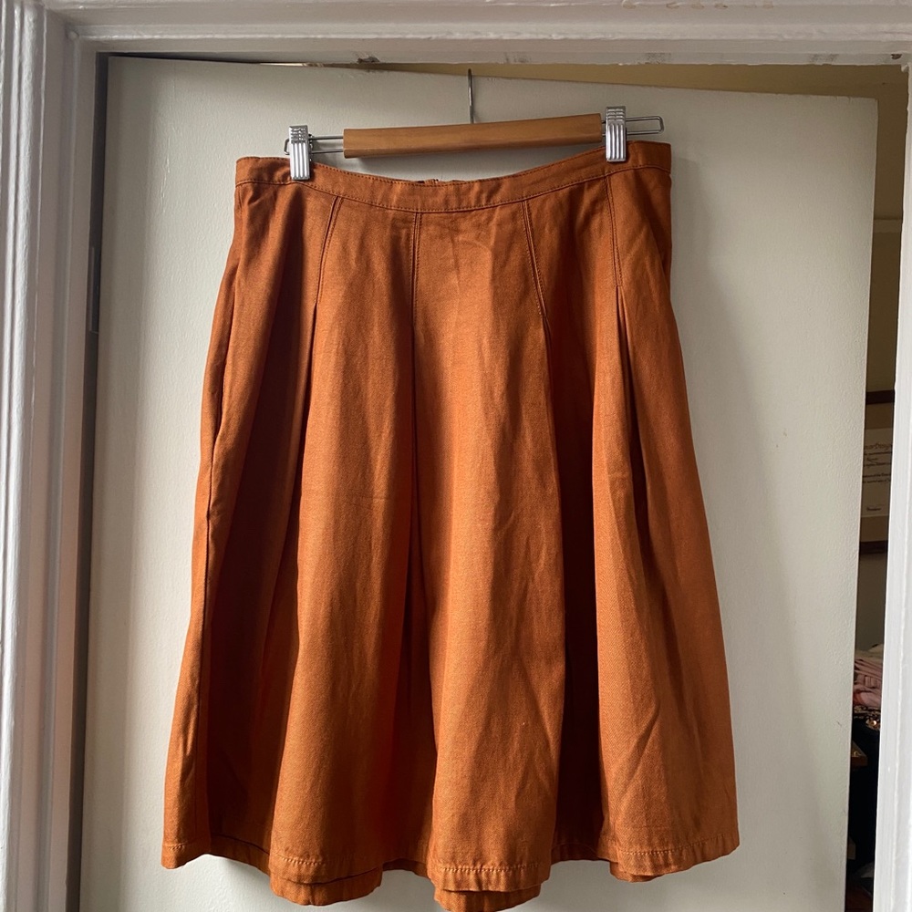 French Connection Pleated Skirt